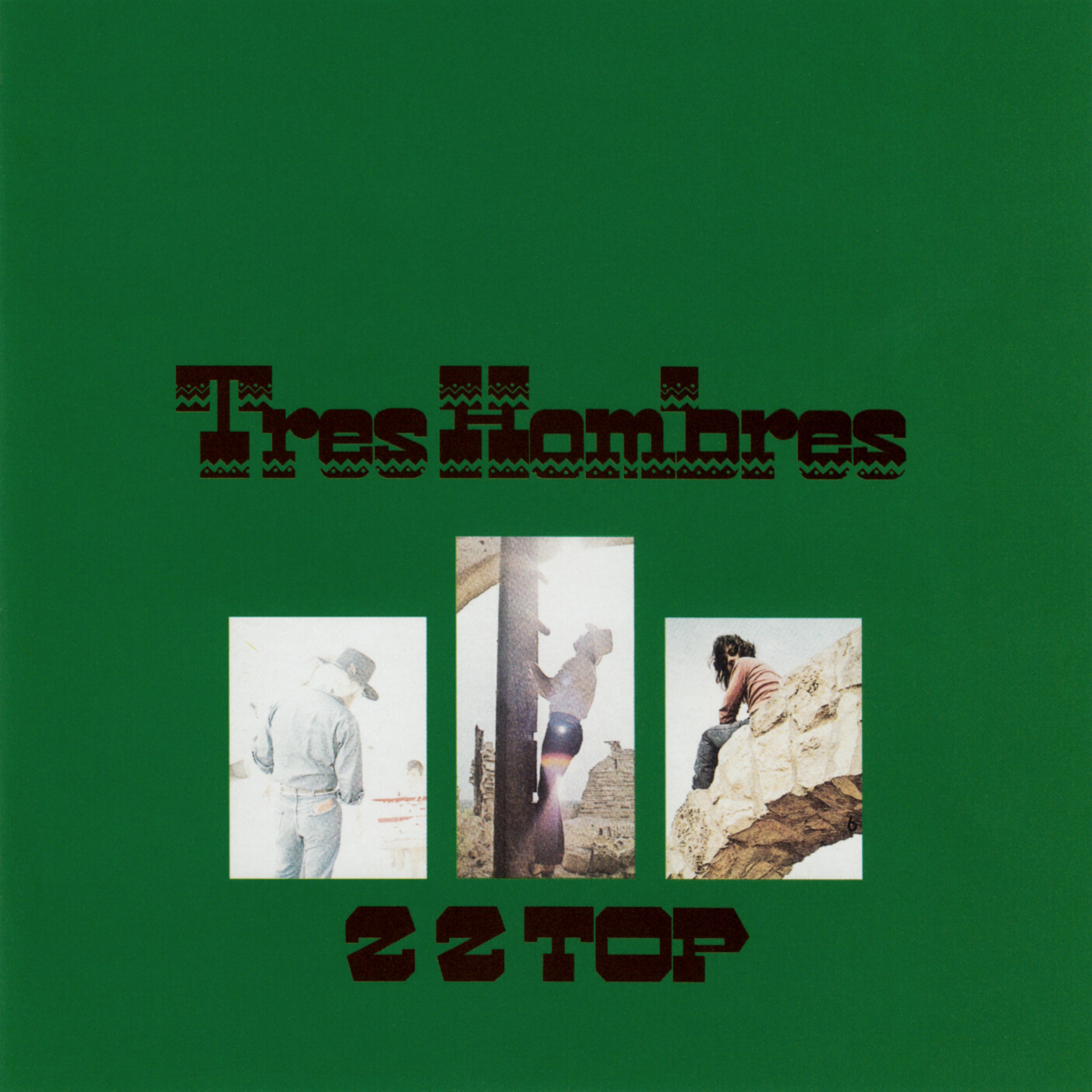 ZZ Top  Tres Hombres : Front EU